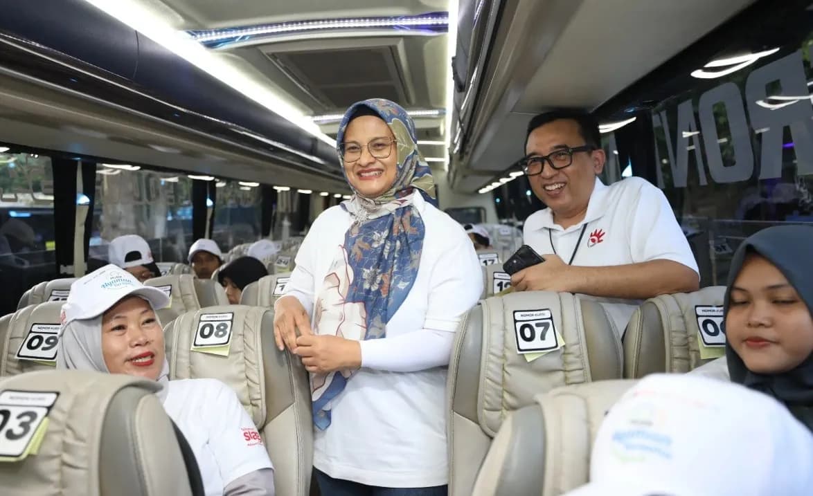 TelkomGroup Selenggarakan Mudik Gratis 2026, Siapkan Armada Ramah Lingkungan dan Layanan Digital Prima