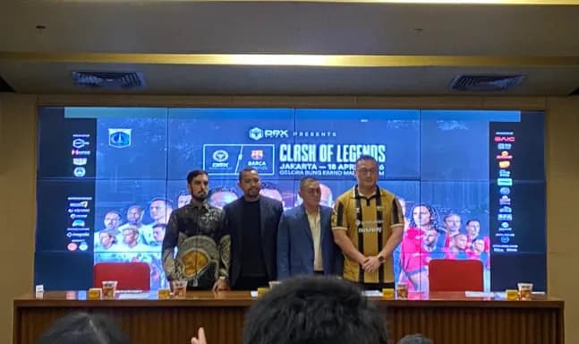 Konflik Timur Tengah Bikin Real Madrid Legends Batal ke Jakarta