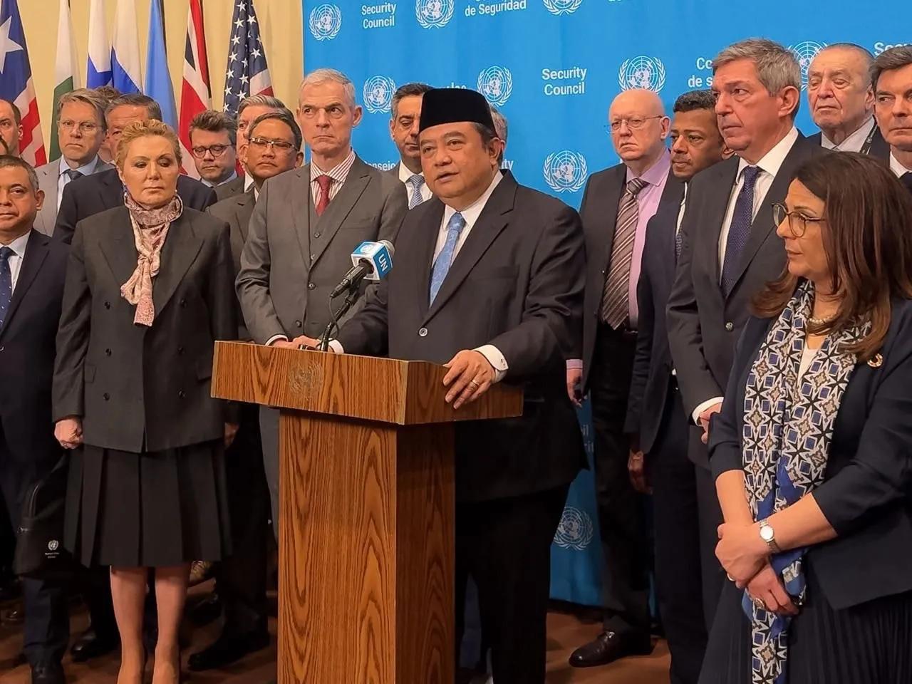 Dipimpin Indonesia, 67 Negara Sponsor Pasukan Perdamaian PBB Kecam Kekerasan terhadap UNIFIL