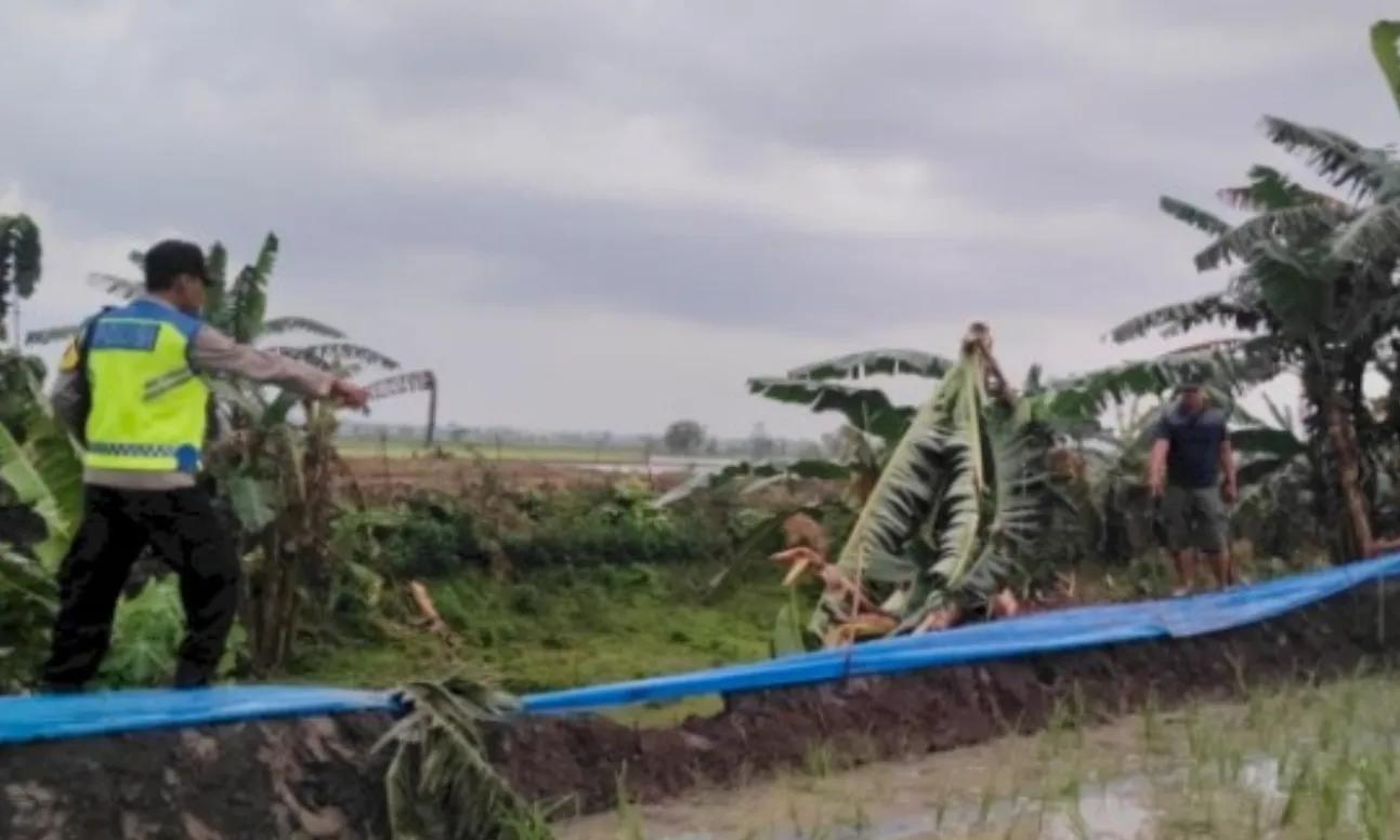 Nahas! Lansia di Grobogan Tewas Tersambar Petir di Sawah