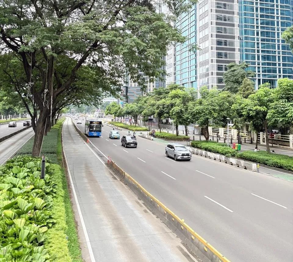 WFH ASN Bikin Lalu Lintas Jakarta Lebih Lancar