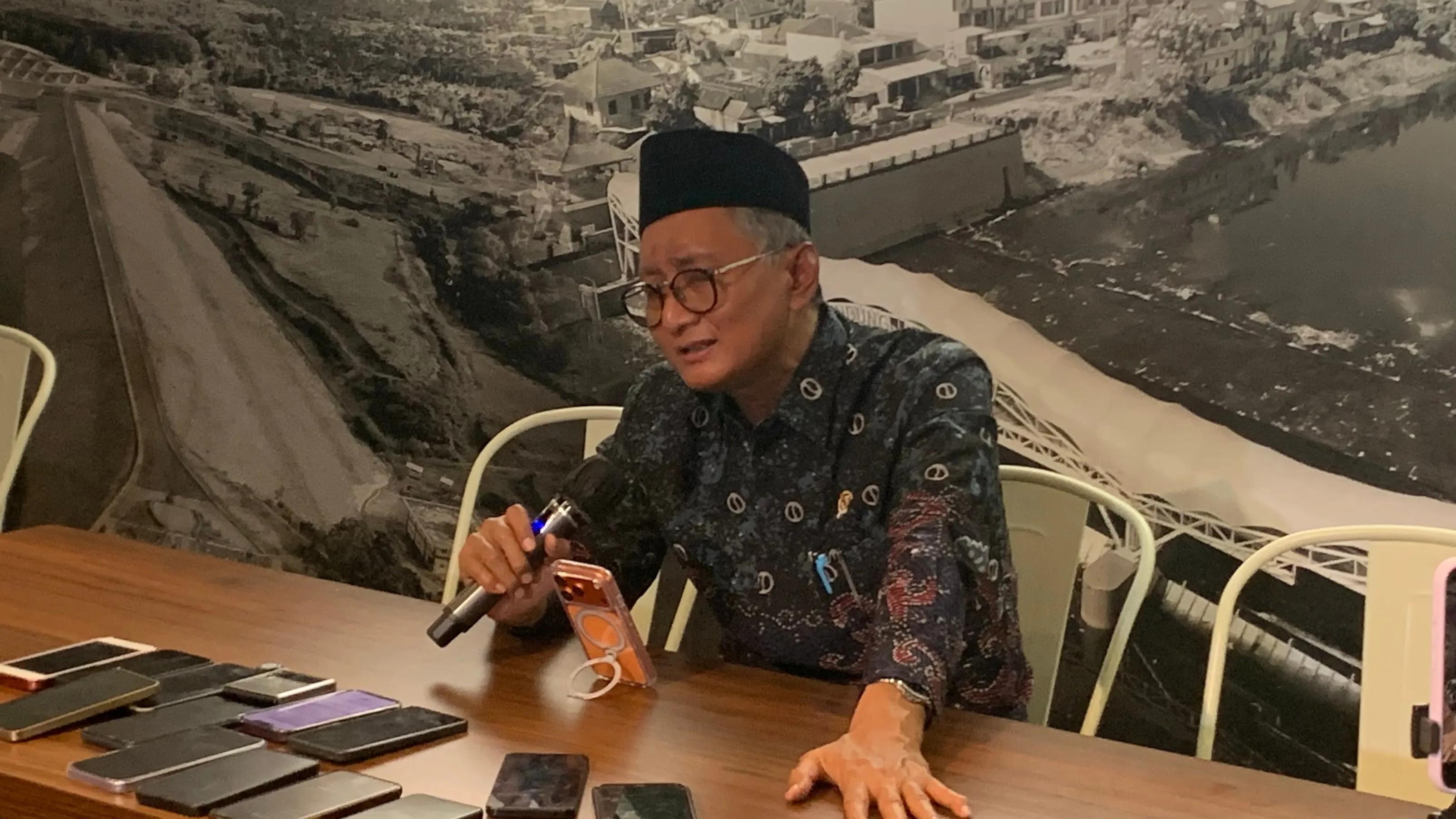 Menteri PU: Banyak Barang Yang Disita Dari Ruang Cipta Karya