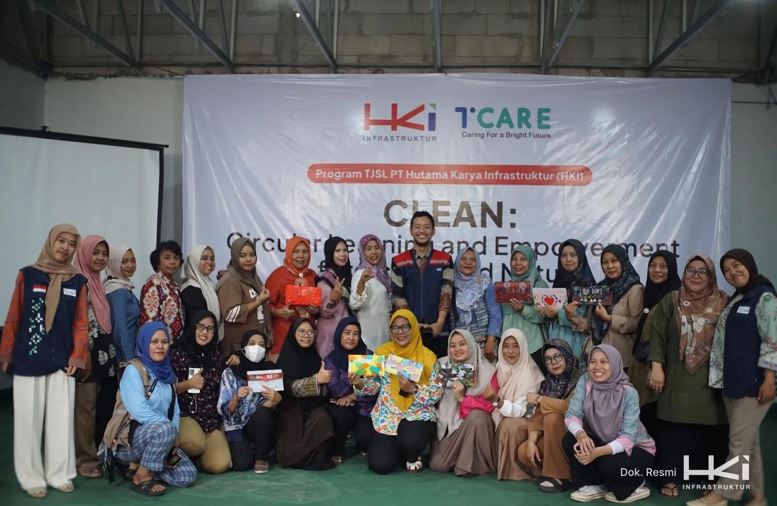 HKI Dukung Pengelolaan Limbah Berkelanjutan melalui Program CLEAN di Jakarta Timur