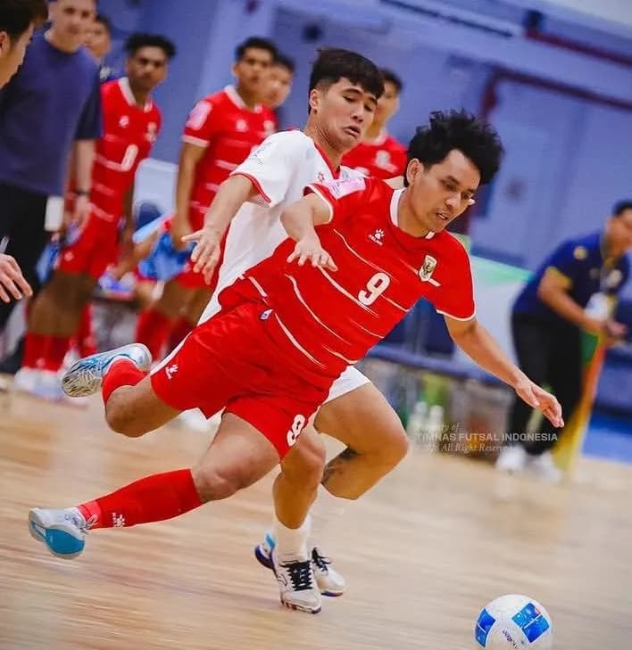 Indonesia Lolos ke Final Piala AFF Futsal 2026 usai Kalahkan Vietnam 3-2