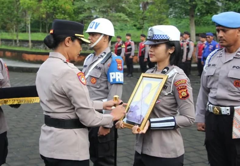 Tersandung Penggelapan, Briptu GKY Dipecat Tidak dengan Hormat