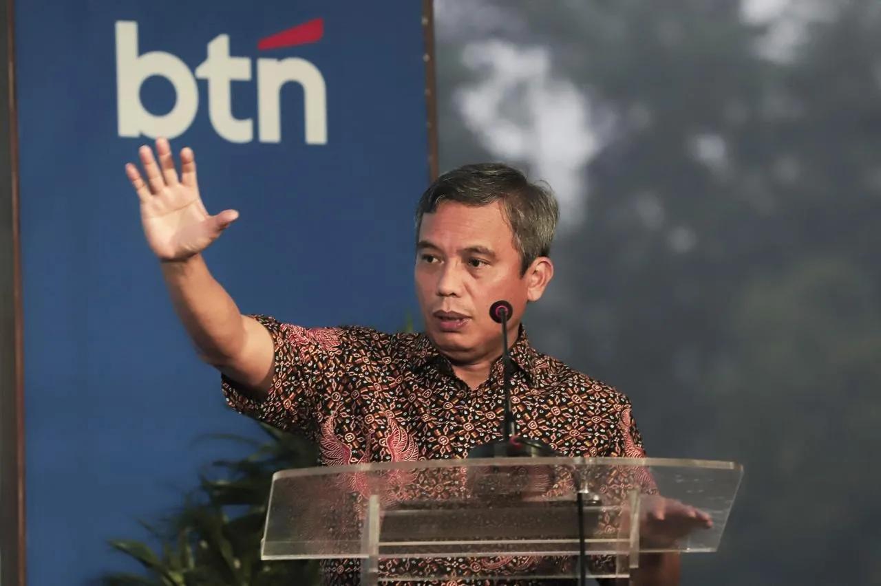 Direktur Utama BTN Nixon LP Napitupulu (Foto: Dok BTN)