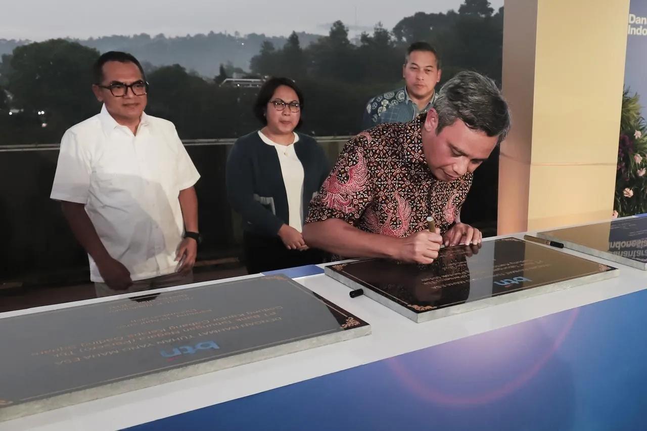 BTN Meresmikan Eco Park Dago dan Tiga Kantor Cabang BTN (Foto: Dok BTN)