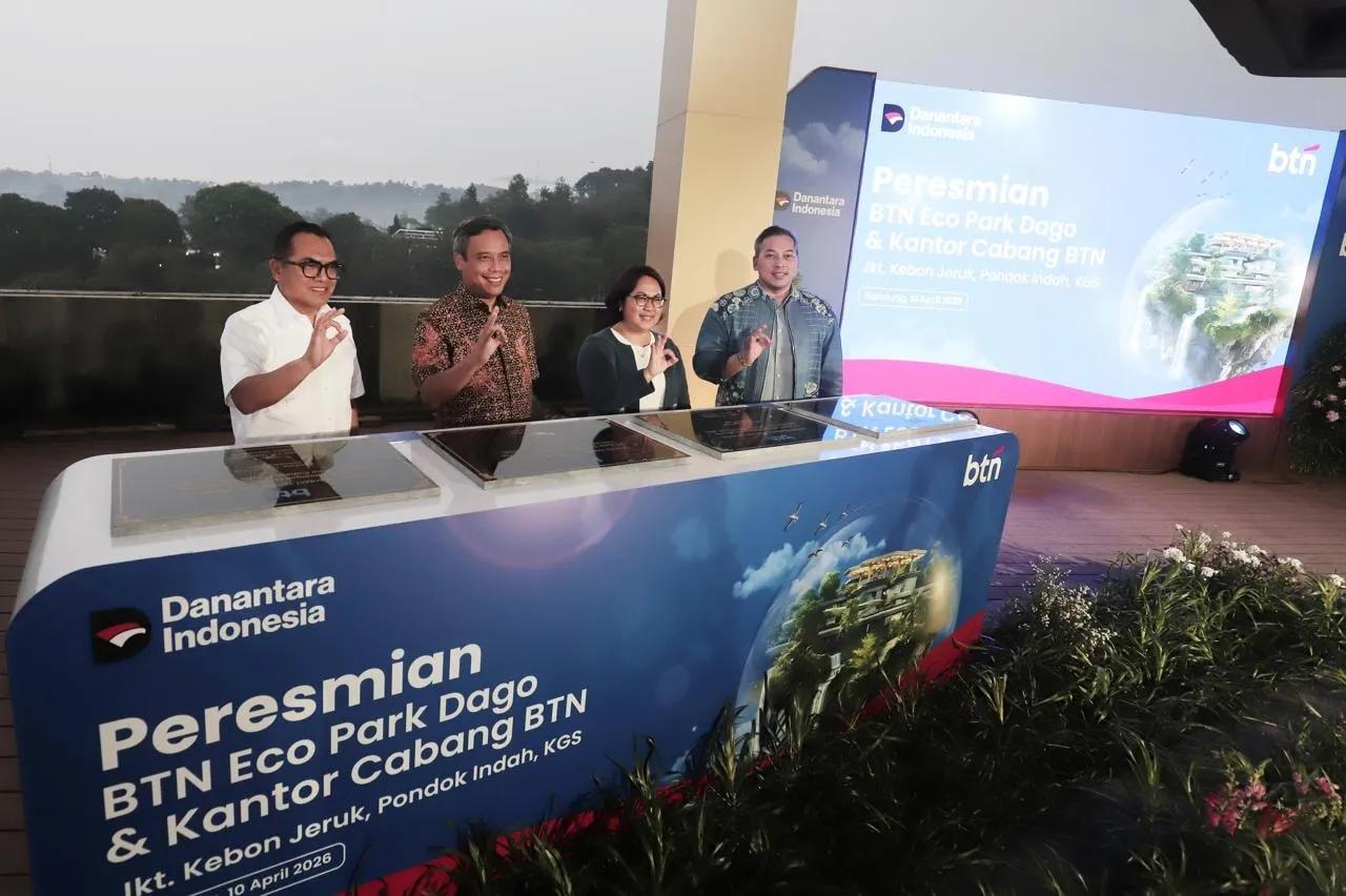BTN Meresmikan Eco Park Dago dan Tiga Kantor Cabang BTN (Foto: Dok BTN)