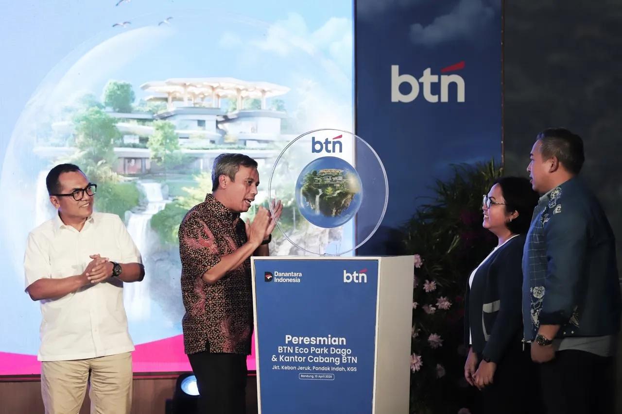 BTN Meresmikan Eco Park Dago dan Tiga Kantor Cabang BTN (Foto: Dok BTN)