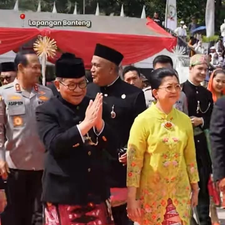 Perayaan Lebaran Betawi di Lapangan Banteng Diserbu Warga