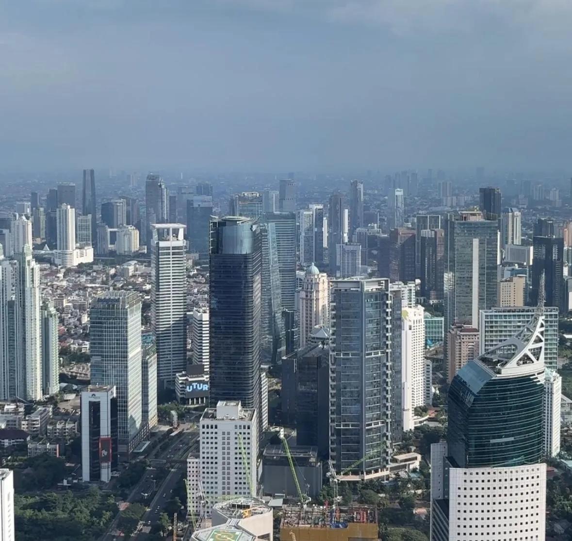 Udara Tak Sehat, Jakarta Duduki Peringkat Kedua Terburuk se-Indonesia