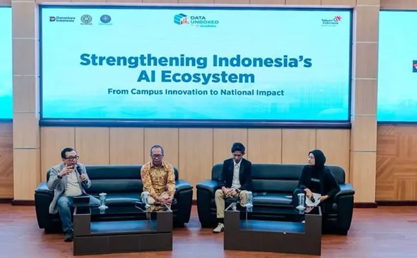 Telkom Perkuat Ekosistem AI Nasional, Gandeng Kampus di Bali