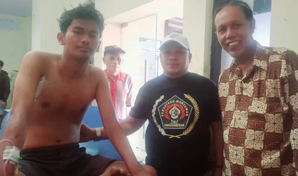 Diduga Dikeroyok, Pria Alami Luka Serius di Kepala hingga Kaki, Polsek Babelan Terima Laporan