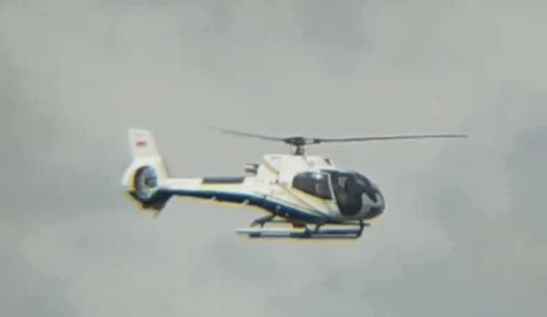 Helikopter PK-CFX Hilang Kontak di Sekadau