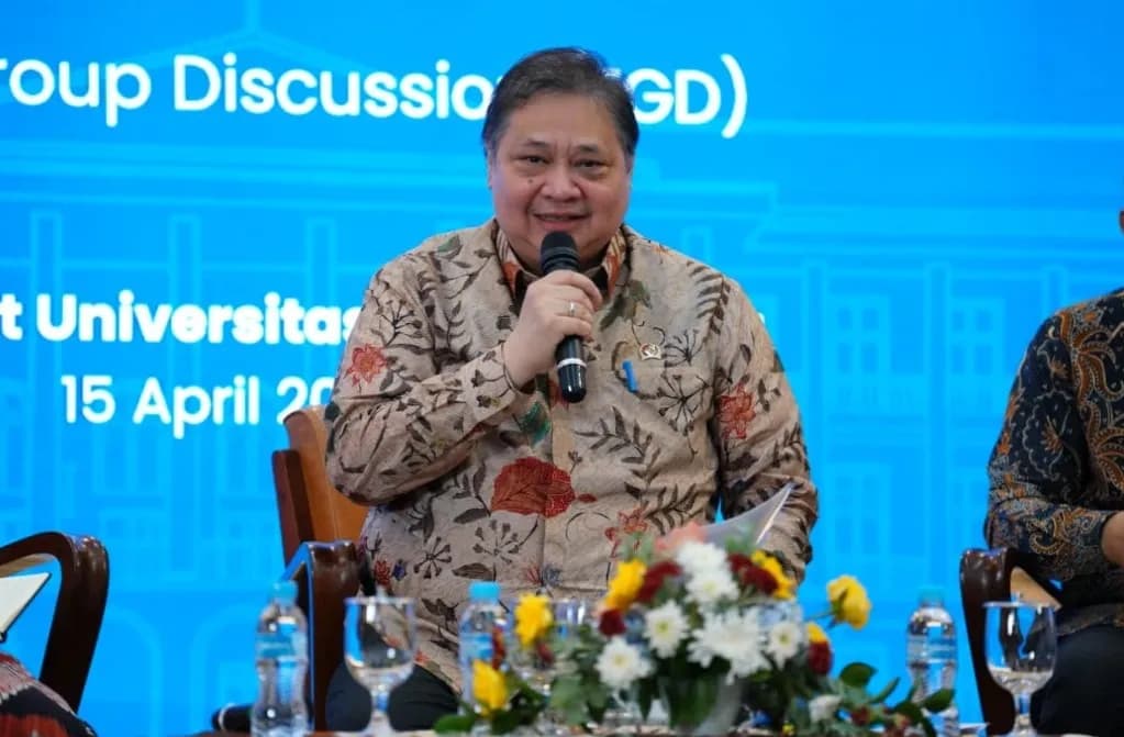 Ekonomi Diprediksi 5,5% di Awal 2026, Menko Airlangga: Sesuai Target