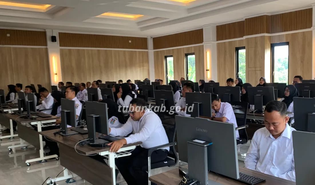 Uji Kompetensi Digelar, Pemkab Tuban Evaluasi Kinerja PPPK Paruh Waktu