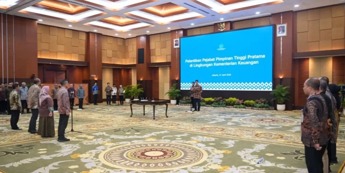 Menkeu Copot 2 Dirjen Kemenkeu: Hanya Rotasi Biasa