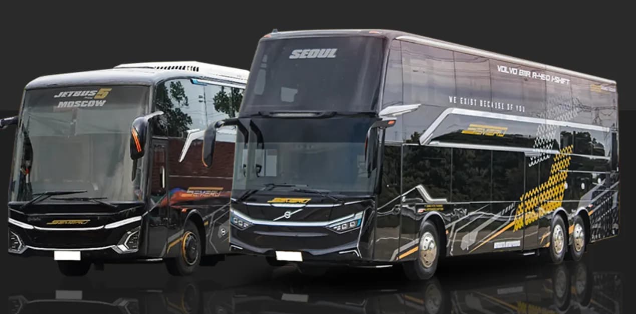 Intip Bus Mewah PO Semeru, Sensasinya Bak Hotel Berjalan