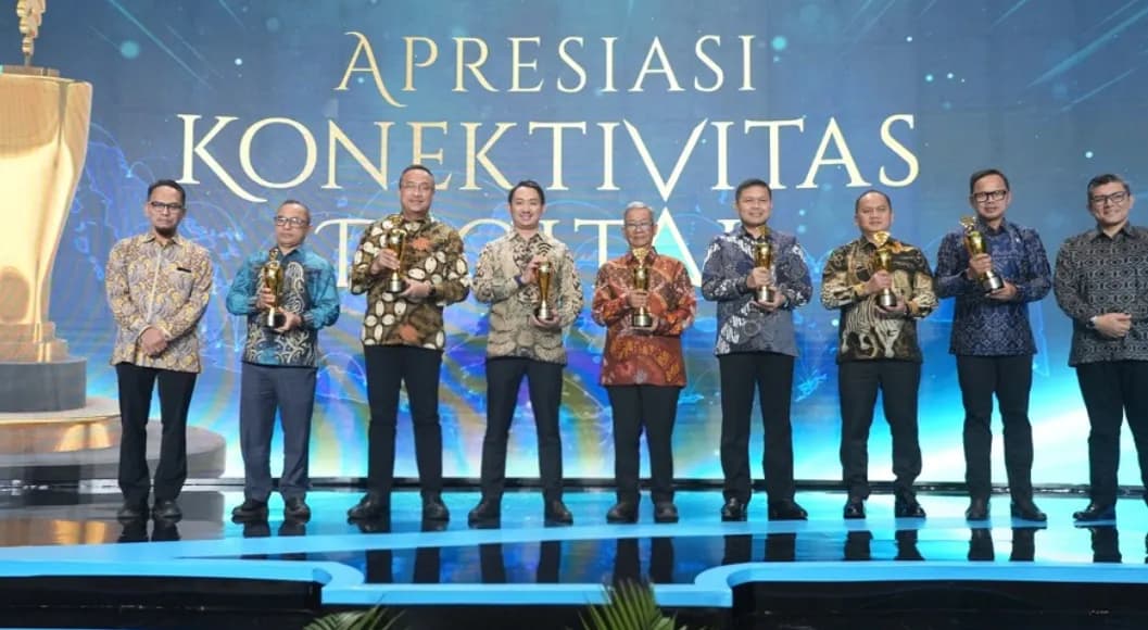 Telkom Sabet Tiga Penghargaan, Bukti Kuat Dorong Akses Digital Nasional