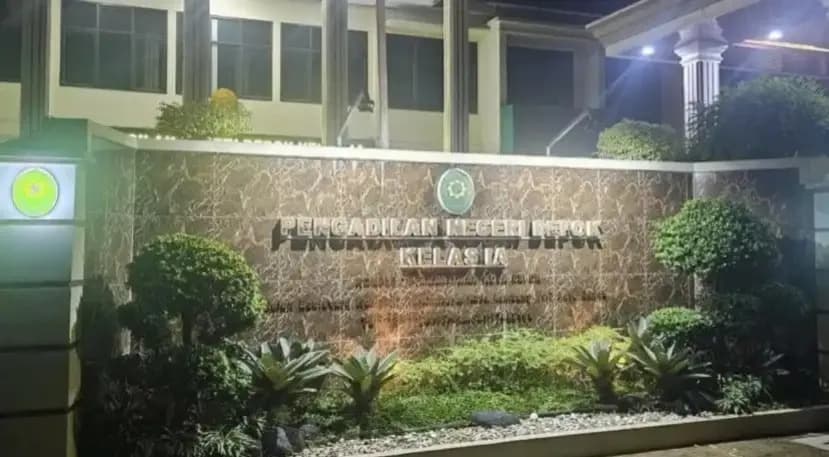Suap Eksekusi Lahan PN Depok Terbongkar, Bos PT Karabha Didakwa Gelontorkan Rp850 Juta ke Pejabat Pengadilan