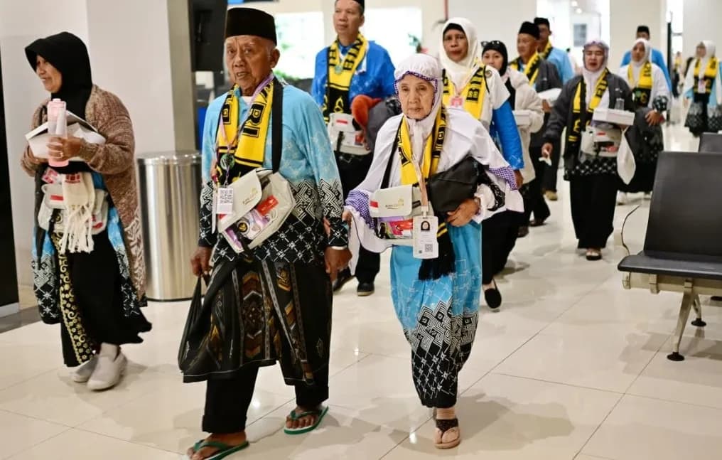 221 Ribu Jamaah Haji Berangkat dari 14 Bandara Embarkasi