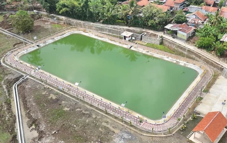 Kementerian PU Tuntaskan Embung Kejawar dan Kedunggede di Banyumas