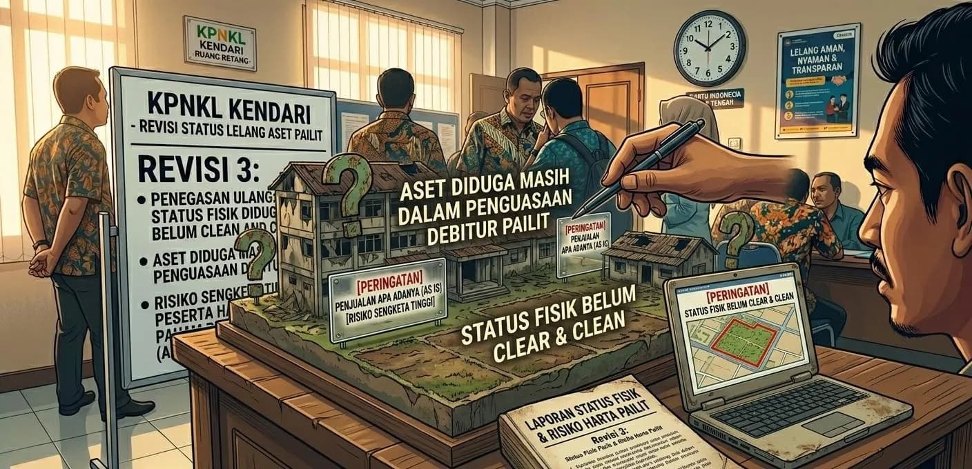Buntut Kejanggalan Lelang Aset Samsu Umar, Hakim Pengawas Didesak Audit Kinerja Kurator
