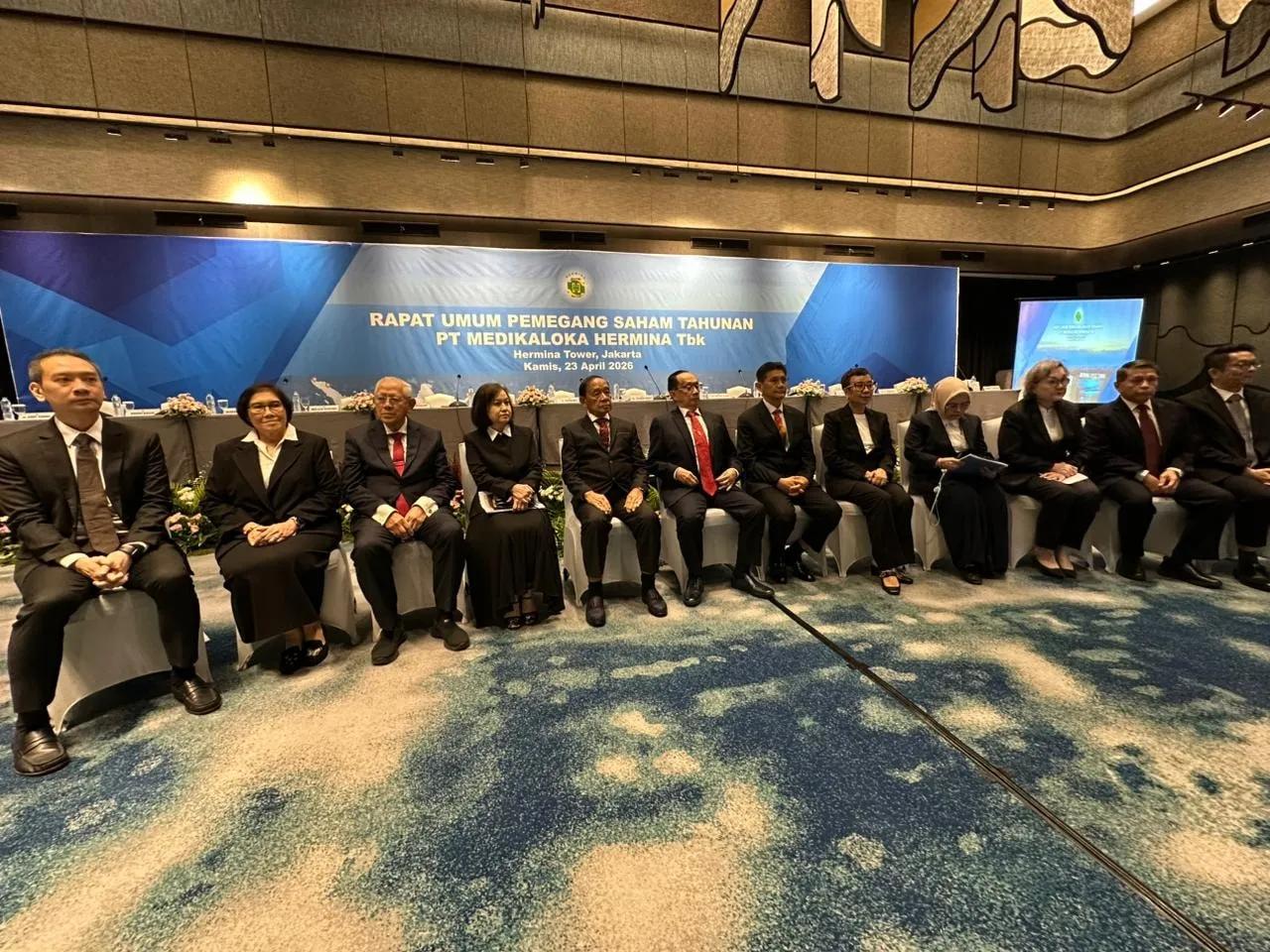 Hermina Bagikan Dividen Rp207 Miliar dari Laba Tahun 2025