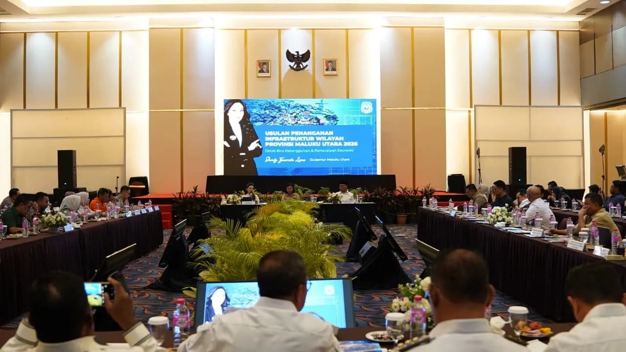 Sherly Tjoanda Usul Rp2,9 Triliun untuk Infrastruktur Malut ke Pusat