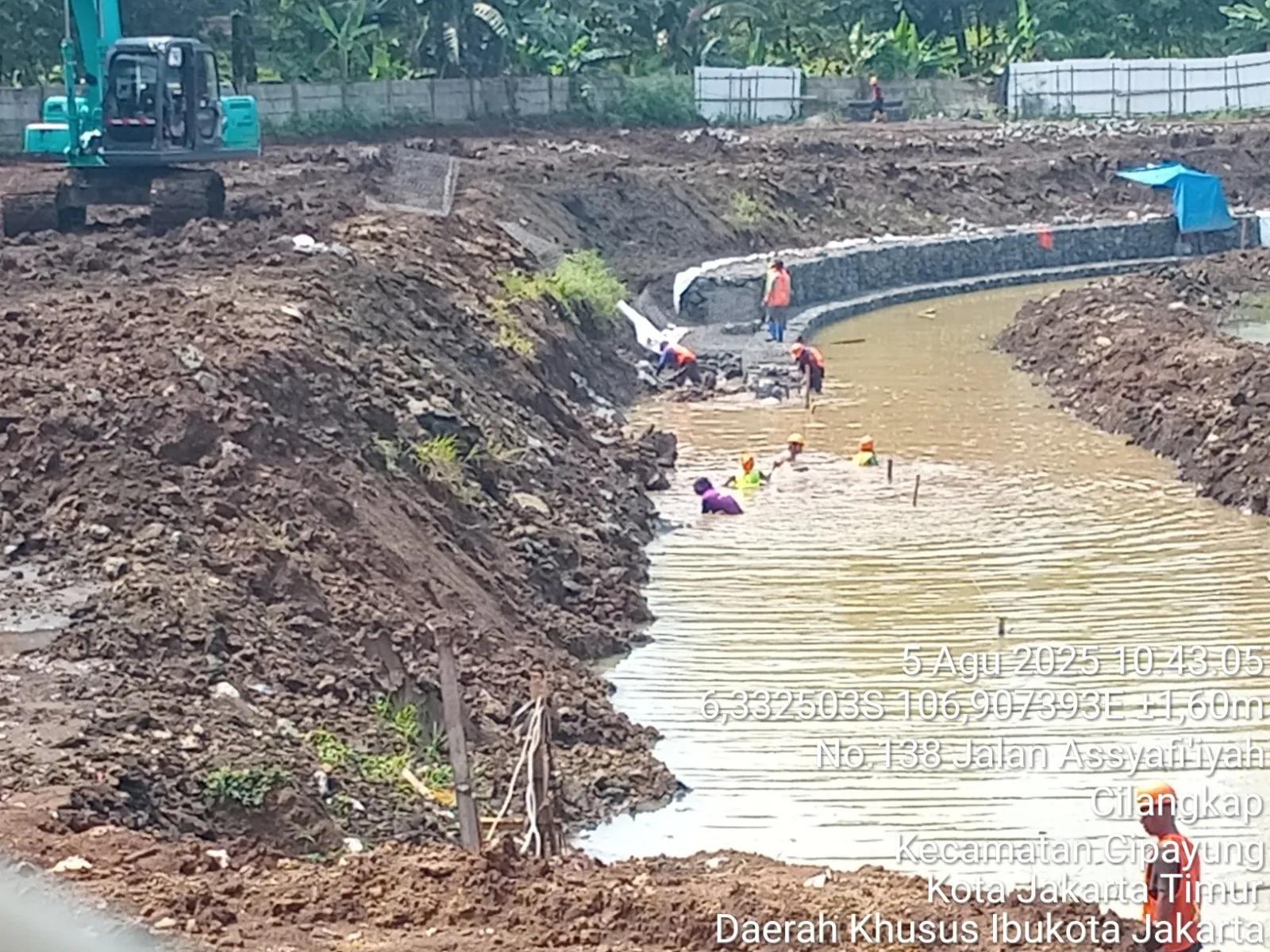 Kerugian di Waduk Cilangkap Ditaksir Puluhan Miliar, Kortas Tipikor Polri Didesak Periksa Kasudin SDA Jaktim