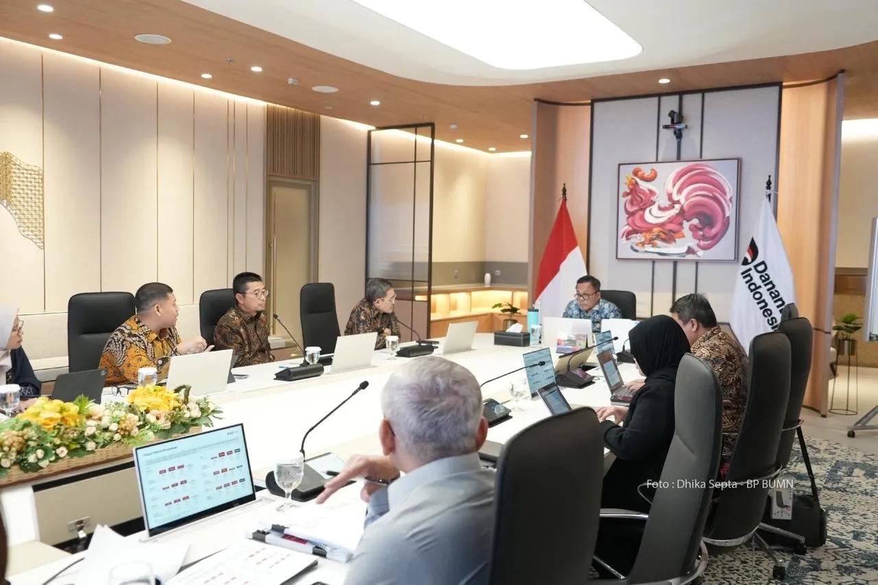 Kepala BP BUMN Apresiasi Kinerja Hutama Karya