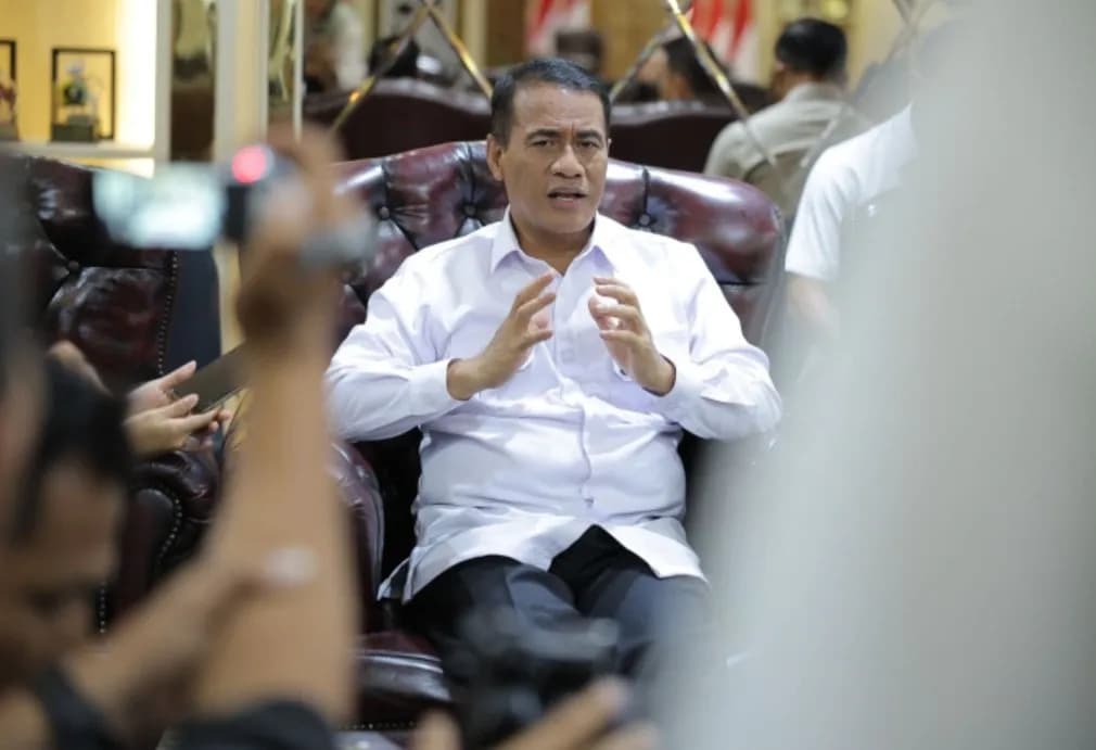 Mentan: El Nino Tidak Ganggu Stok Pangan Nasional 2026