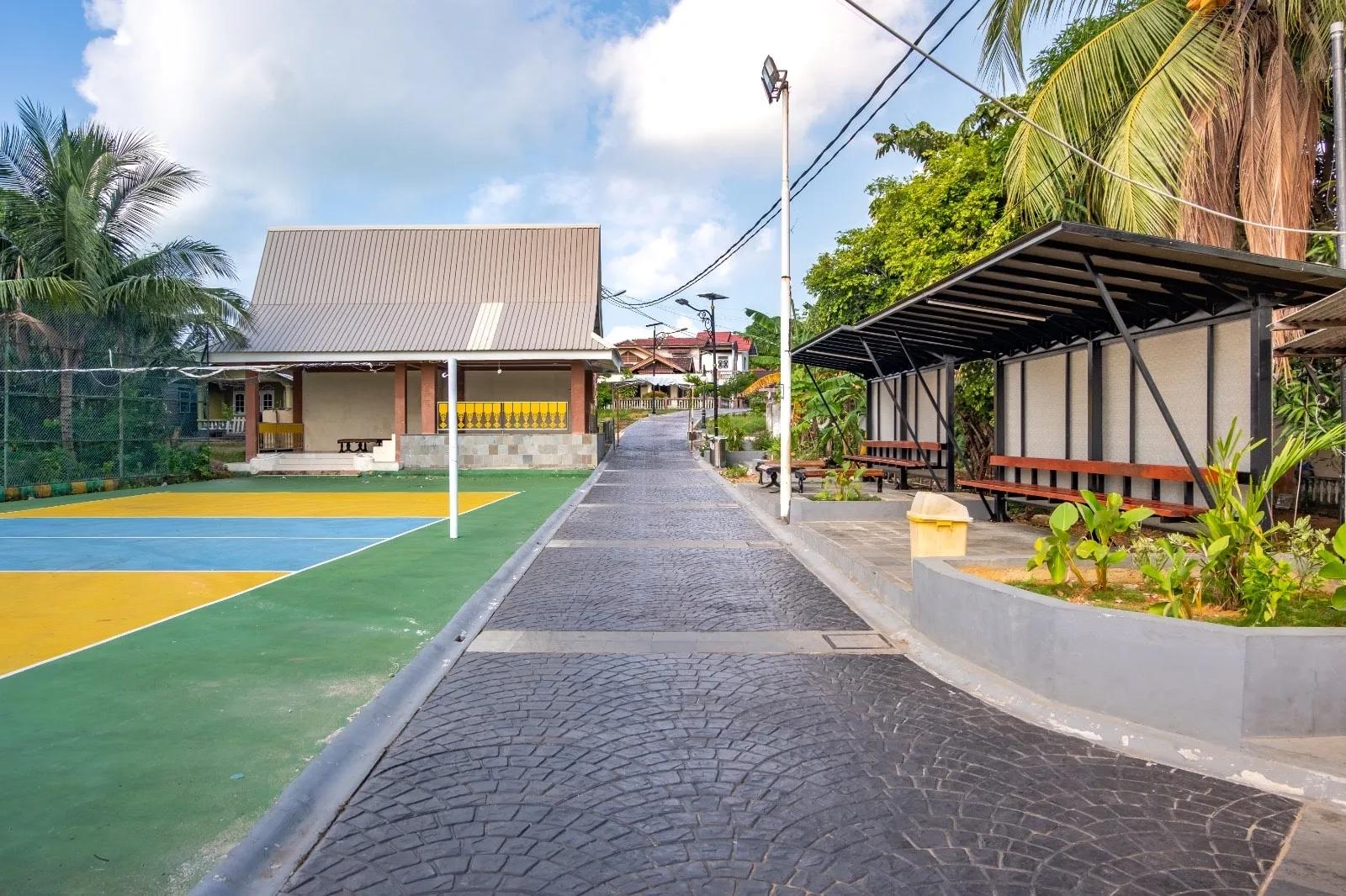 Kementerian PU Tata Kawasan Pulau Penyengat, Perkuat Destinasi Budaya