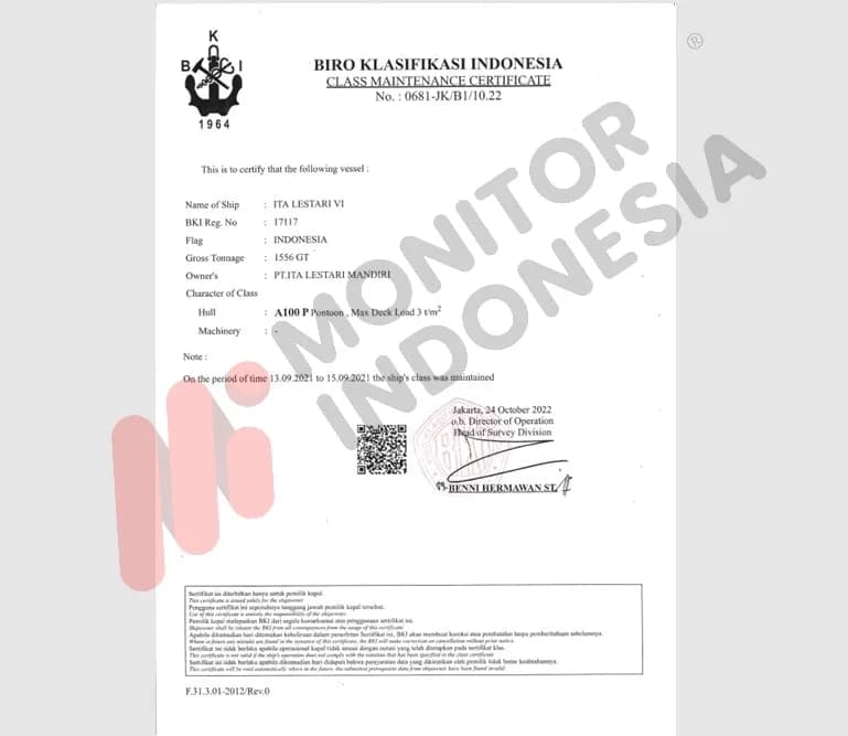 Sertifikat Ditolak, Tapi Tetap Terbit: Ada Apa di BKI?