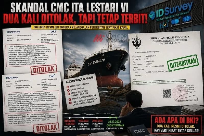 CMC ITA LESTARI VI: Dua Penolakan BKI, Satu Sertifikat—Di Mana Titik Balik Keputusannya?