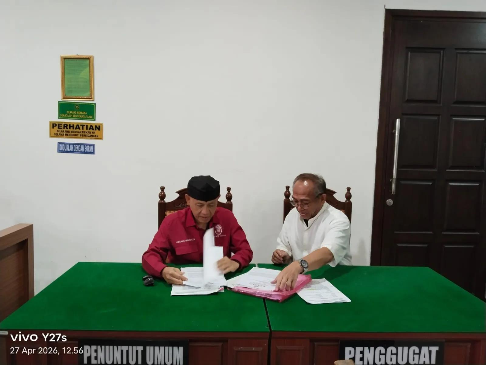 Dua Putusan Pengadilan Bertabrakan: Terpidana Penipuan 2,5 Tahun Ajukan PK, Klaim Justru Dirugikan Rp1,92 M