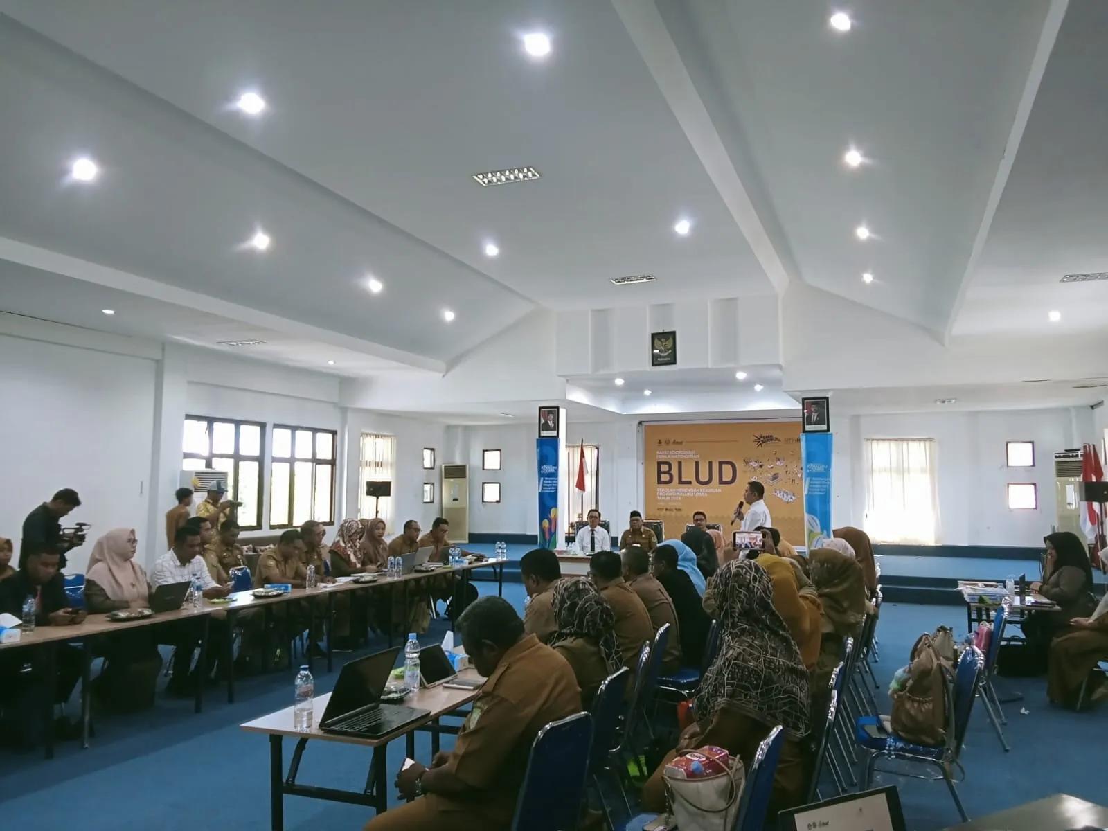 Abubakar Abdullah Tancap Gas Bentuk BLUD SMK, Sekolah Dituntut Lebih Mandiri