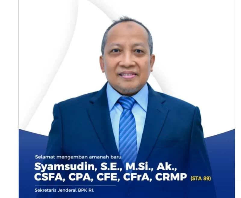 Rekam Jejak Syamsudin yang Berkali-kali Dipanggil KPK kini Jabat Sekjen BPK RI