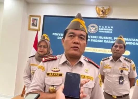 Sahat Manaor Terpental dari Kursi Kepala Barantin, Karding Comeback ke Kursi Strategis