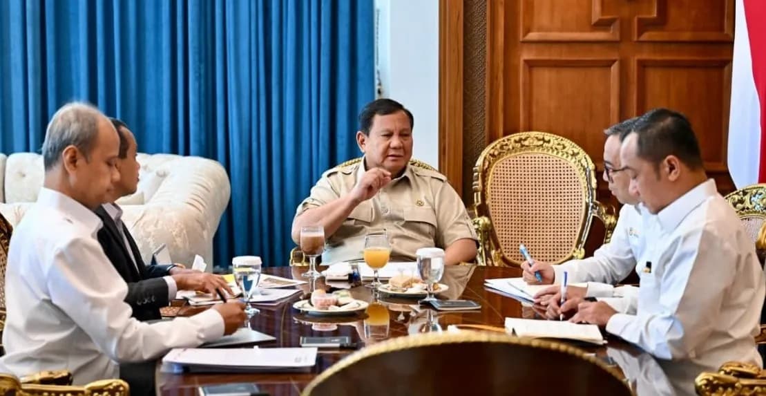 Presiden Prabowo Panggil Menteri Bahlil, Ini yang Dibahas