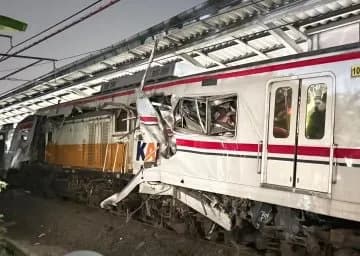 Tabrakan Dua Kereta di Bekasi, Ini Pernyataan KAI