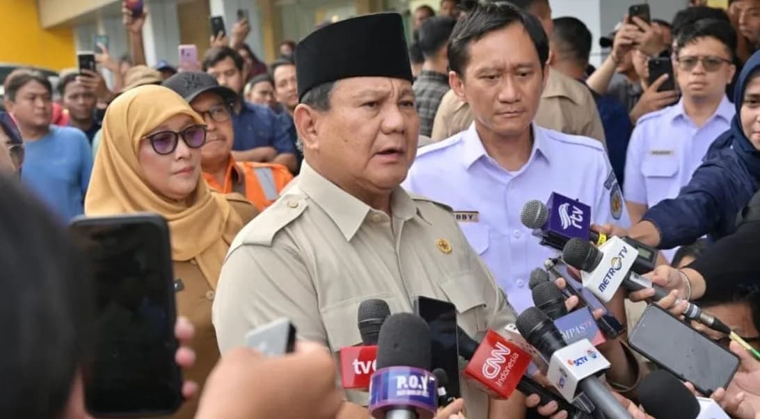 Prabowo Benahi 1.800 Titik Perlintasan Kereta Api di Pulau Jawa