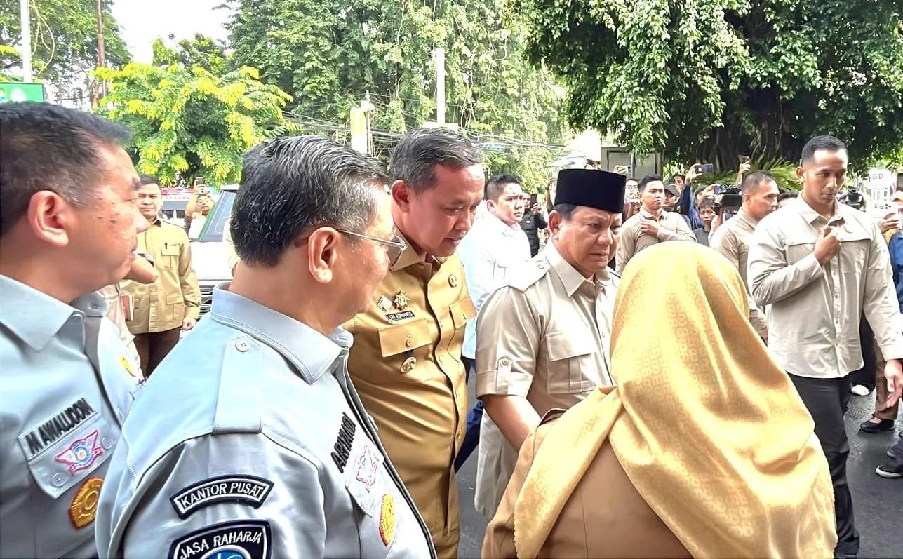 Presiden Jenguk Korban Kecelakaan Kereta, Wali Kota Bekasi Pastikan Penanganan Maksimal