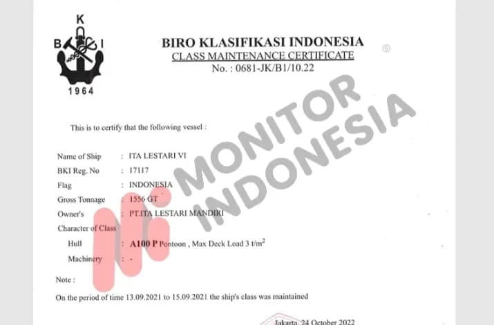 FITRA Desak Audit Total! ITA LESTARI VI Tenggelam, Sertifikat Tetap Terbit