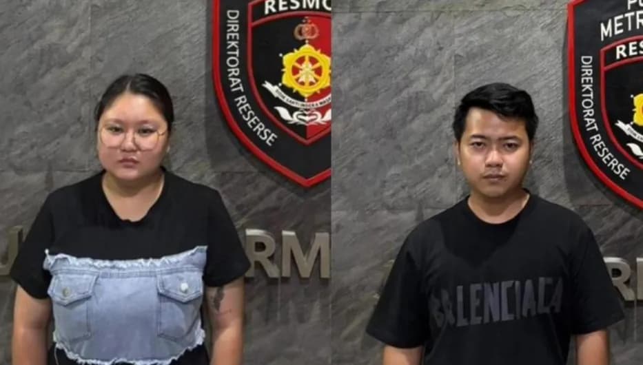 Digerebek Polisi, Pasutri di Jakut Jalankan Bisnis Judi Online dari Apartemen