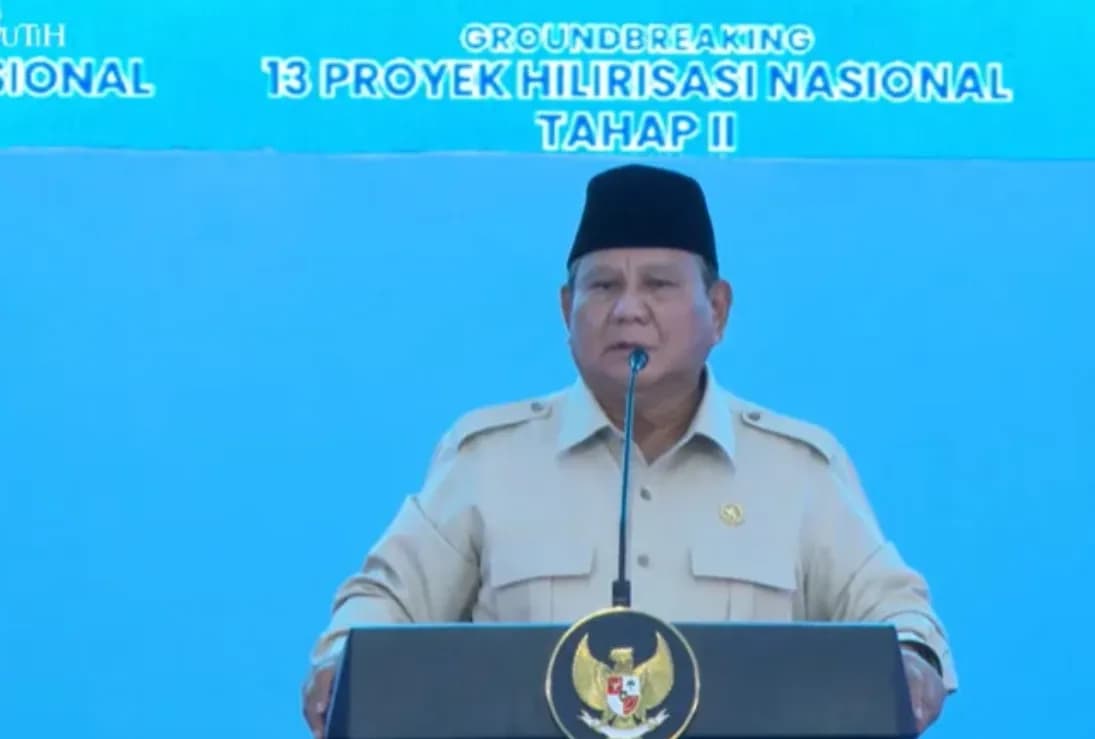 Prabowo Resmikan 13 Proyek Hilirisasi Rp116 Triliun, Ini Rinciannya
