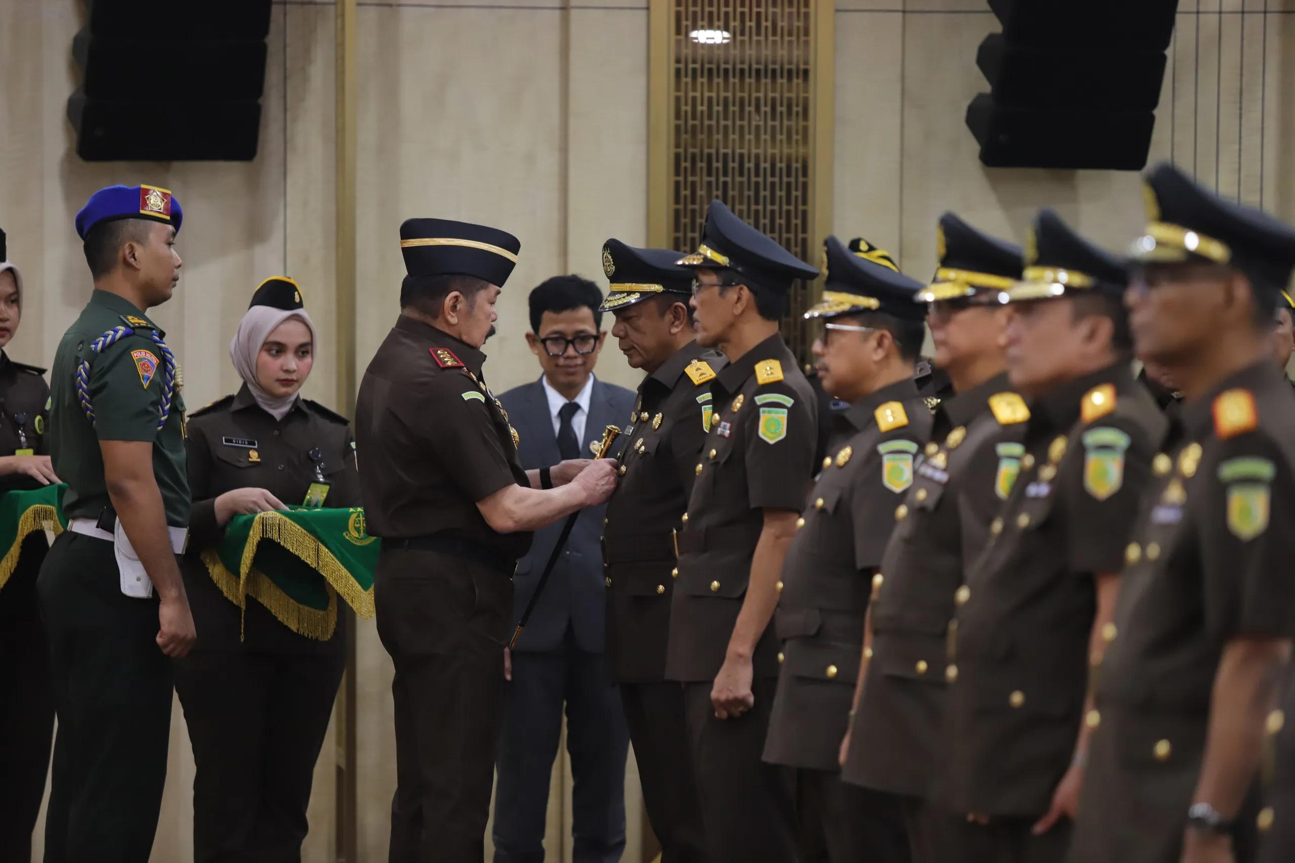 Rotasi Besar di Tubuh Kejaksaan: Sinyal Keras Berbenah di Tengah Sorotan Integritas