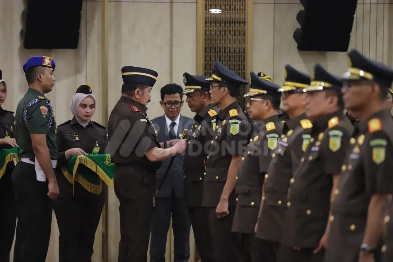 Jaksa Agung Lantik 30 Pejabat Baru