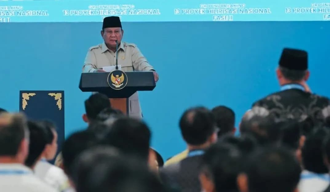 Prabowo Ingin Indonesia Bangkit Jadi Raksasa yang Besar dan Kuat
