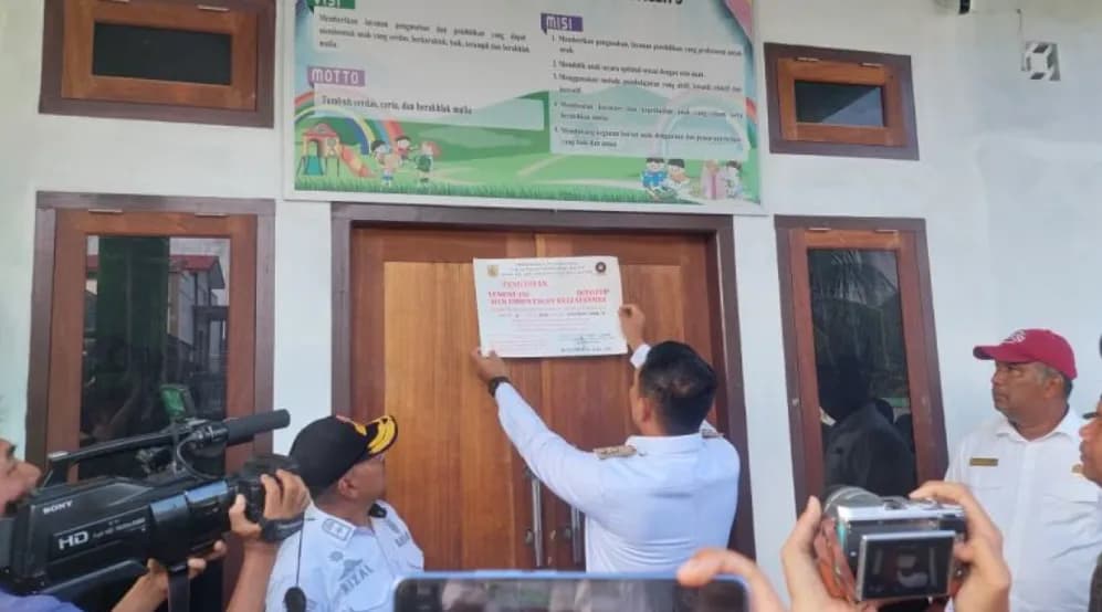 Daycare di Banda Aceh Disegel Permanen usai Kasus Penganiayaan Balita, Pengasuh Jadi Tersangka